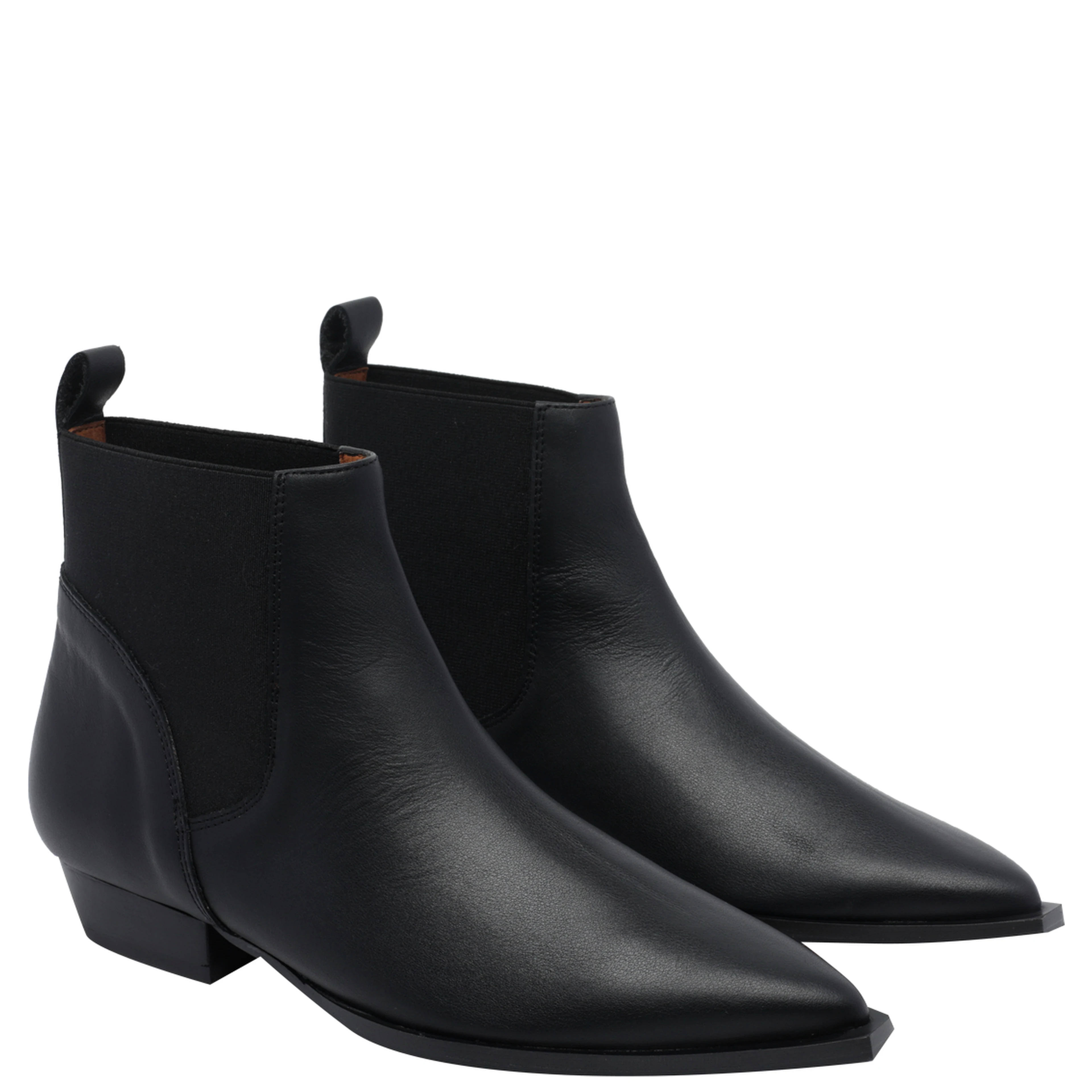 ANGEL ALARCON Boots Black