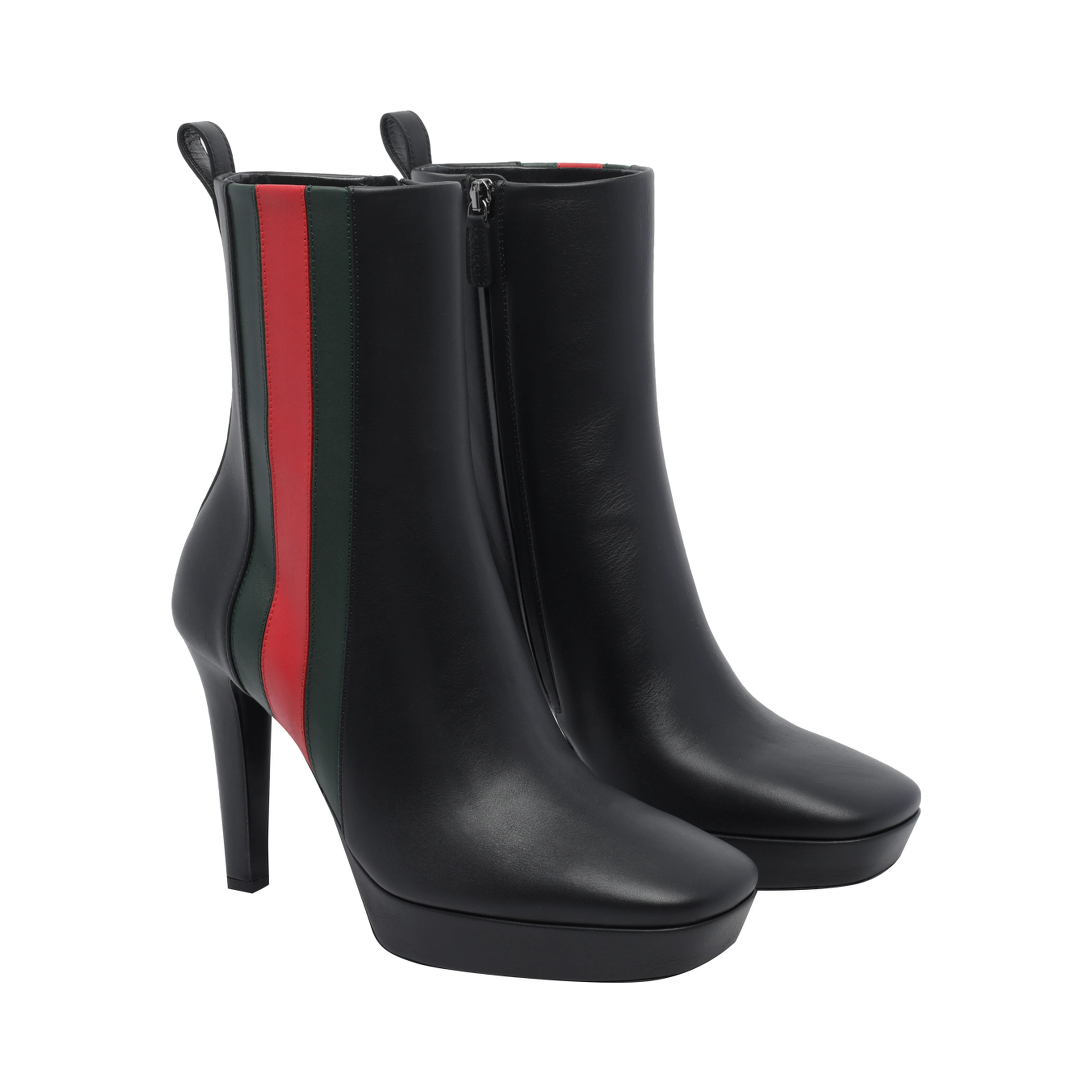 GUCCI Flat shoes Black