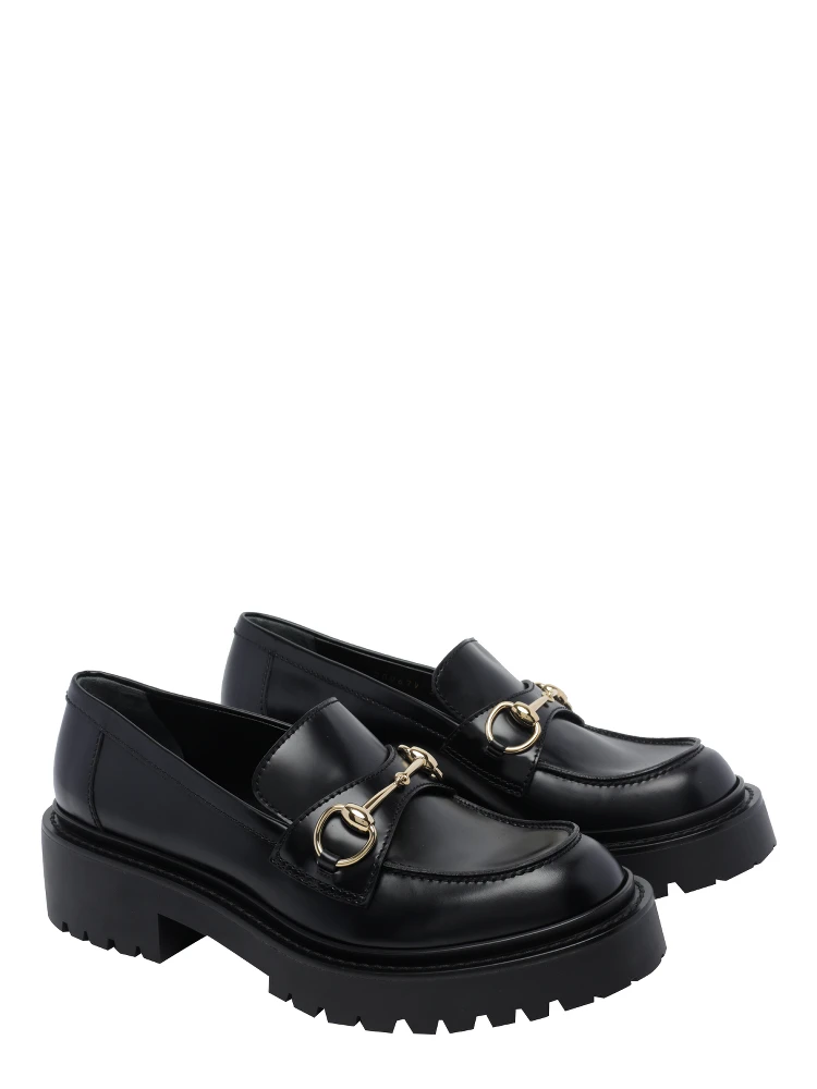 GUCCI Flat shoes Black alternative