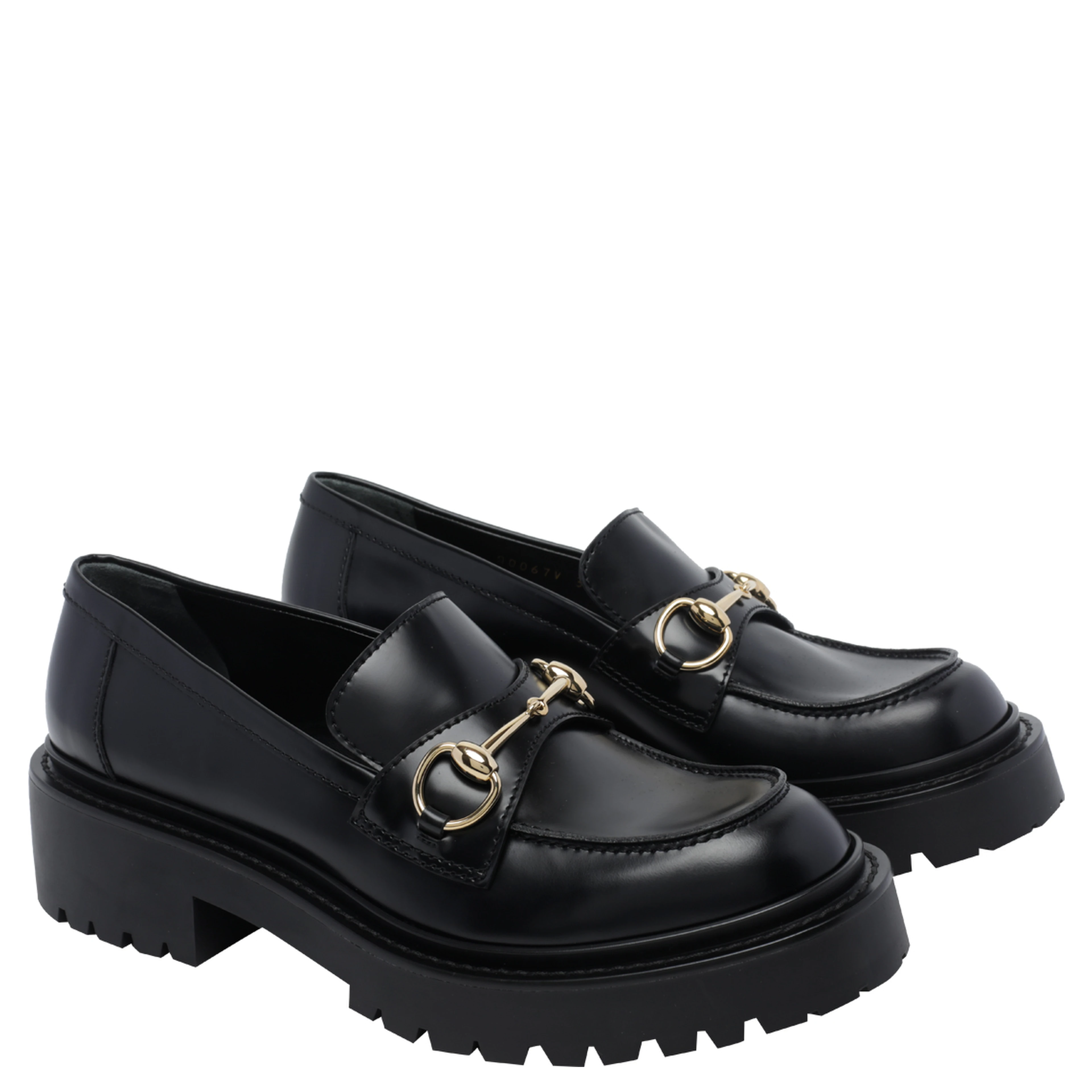 GUCCI Flat shoes Black