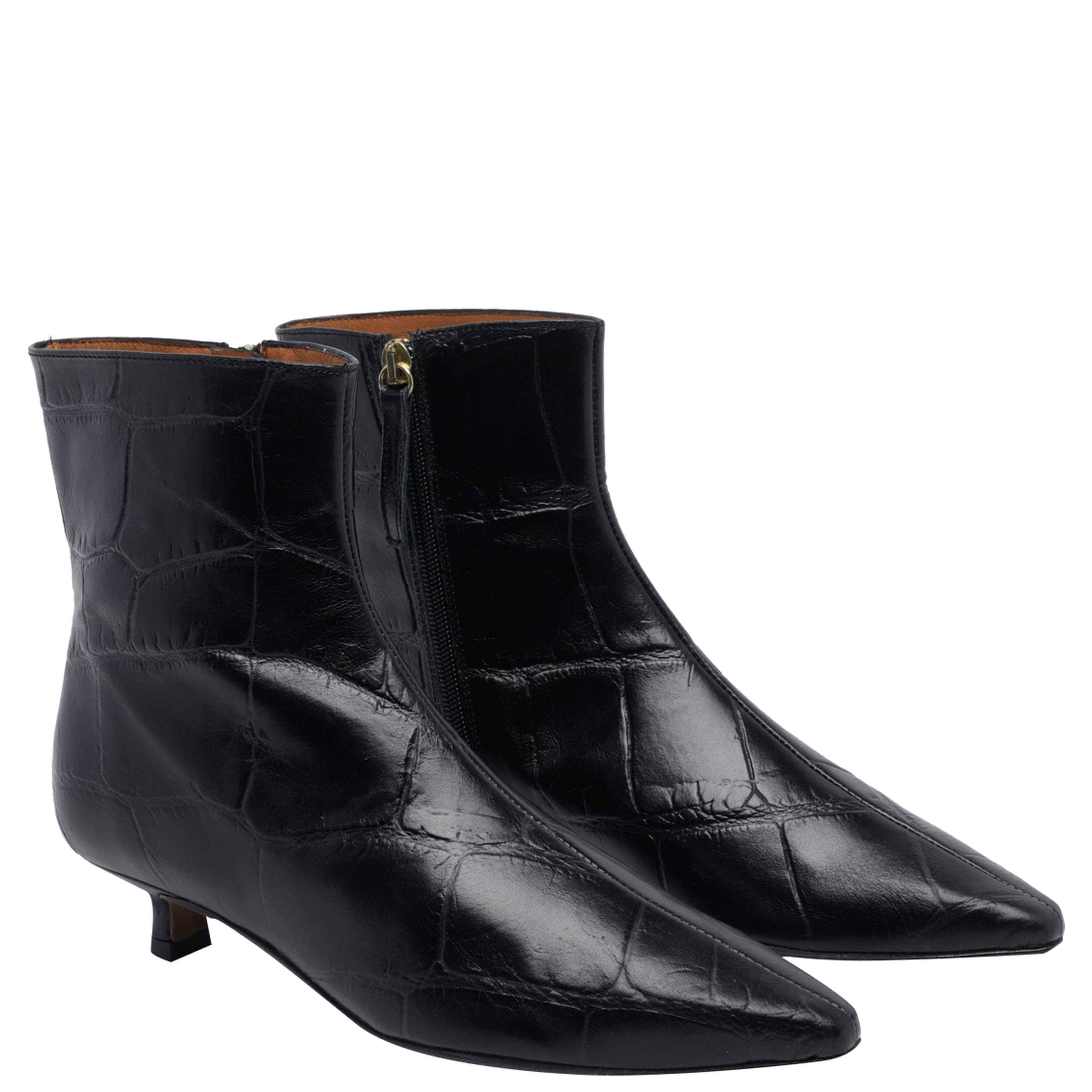 ANGEL ALARCON Boots Black
