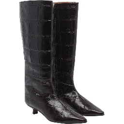 ANGEL ALARCON Boots Black