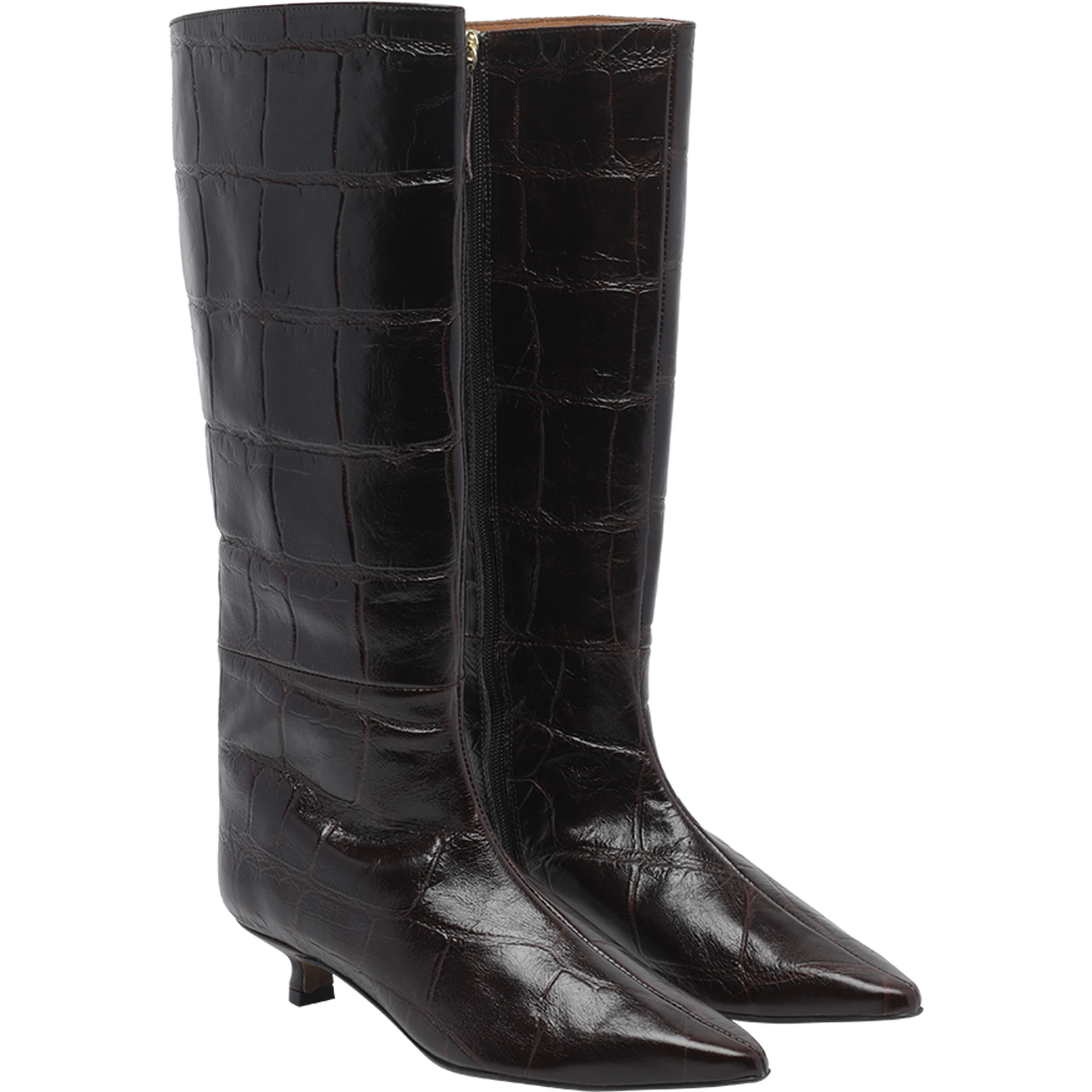 ANGEL ALARCON Boots Black