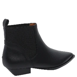 ANGEL ALARCON Boots Black