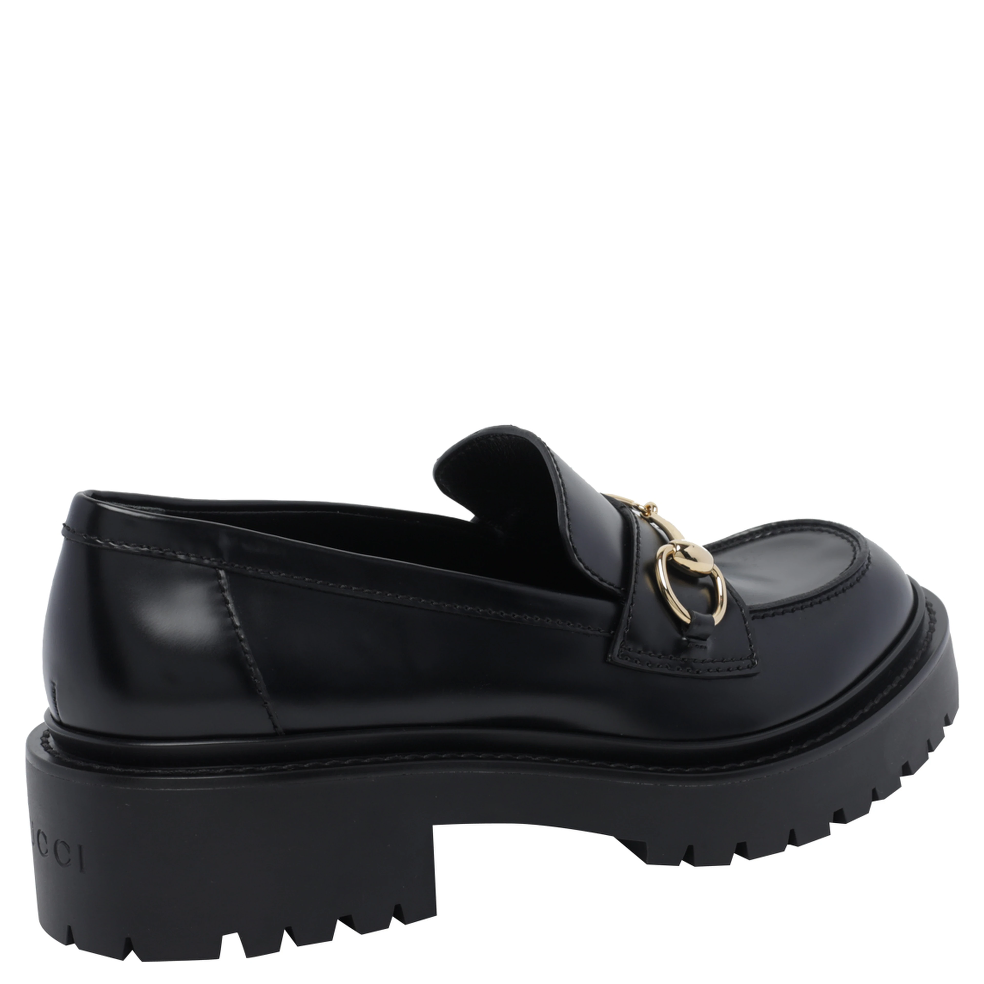 GUCCI Flat shoes Black
