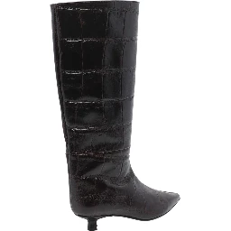 ANGEL ALARCON Boots Black