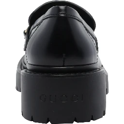 GUCCI Flat shoes Black