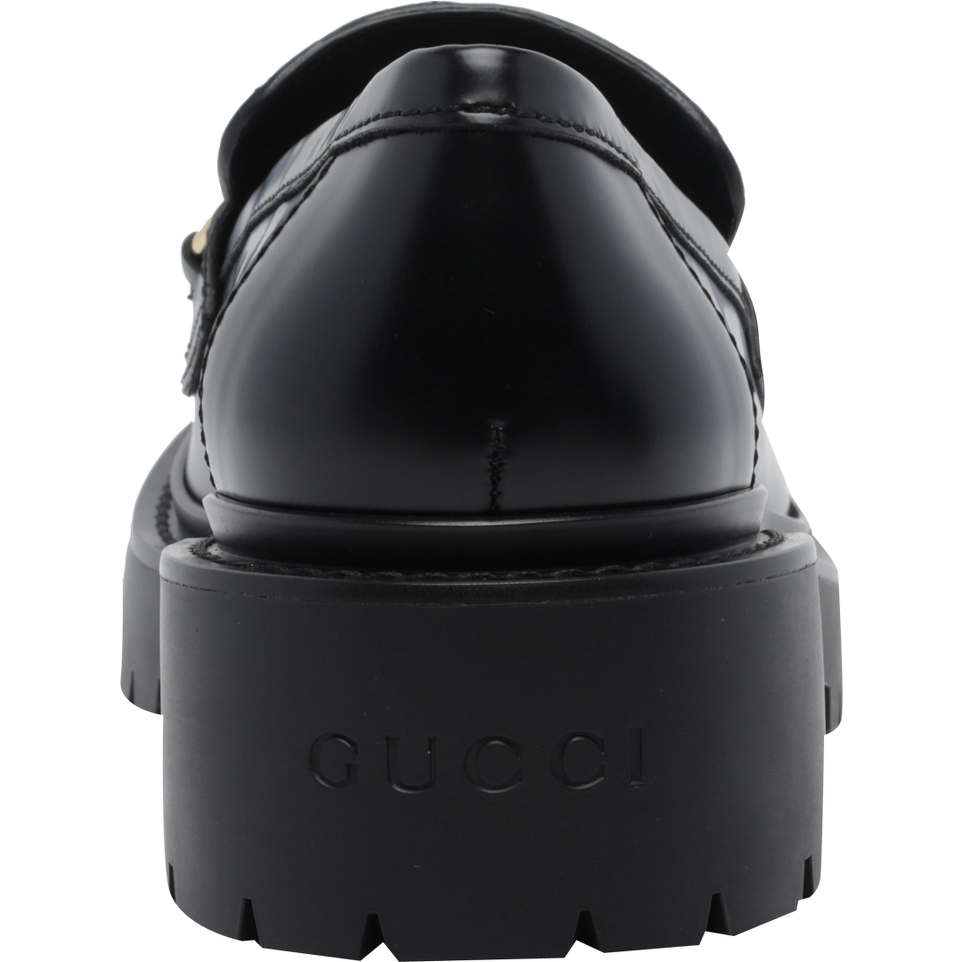 GUCCI Flat shoes Black
