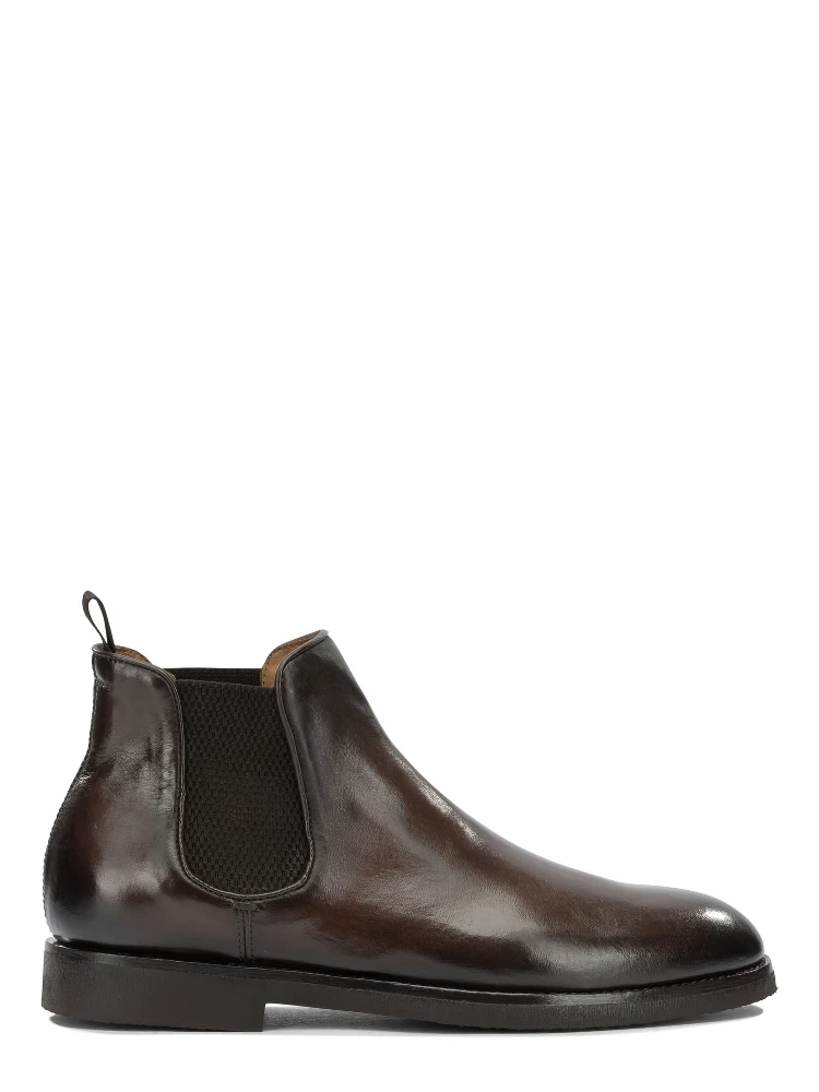 "Bariton Flexi 002" Chelsea Boots