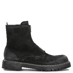 "Bulla DD Lug 114" Ankle Boots with Zipper