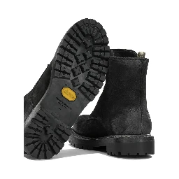 "Bulla DD Lug 114" Ankle Boots with Zipper