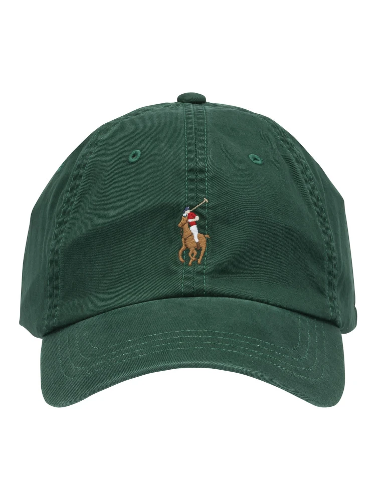 Baseball cap with logo