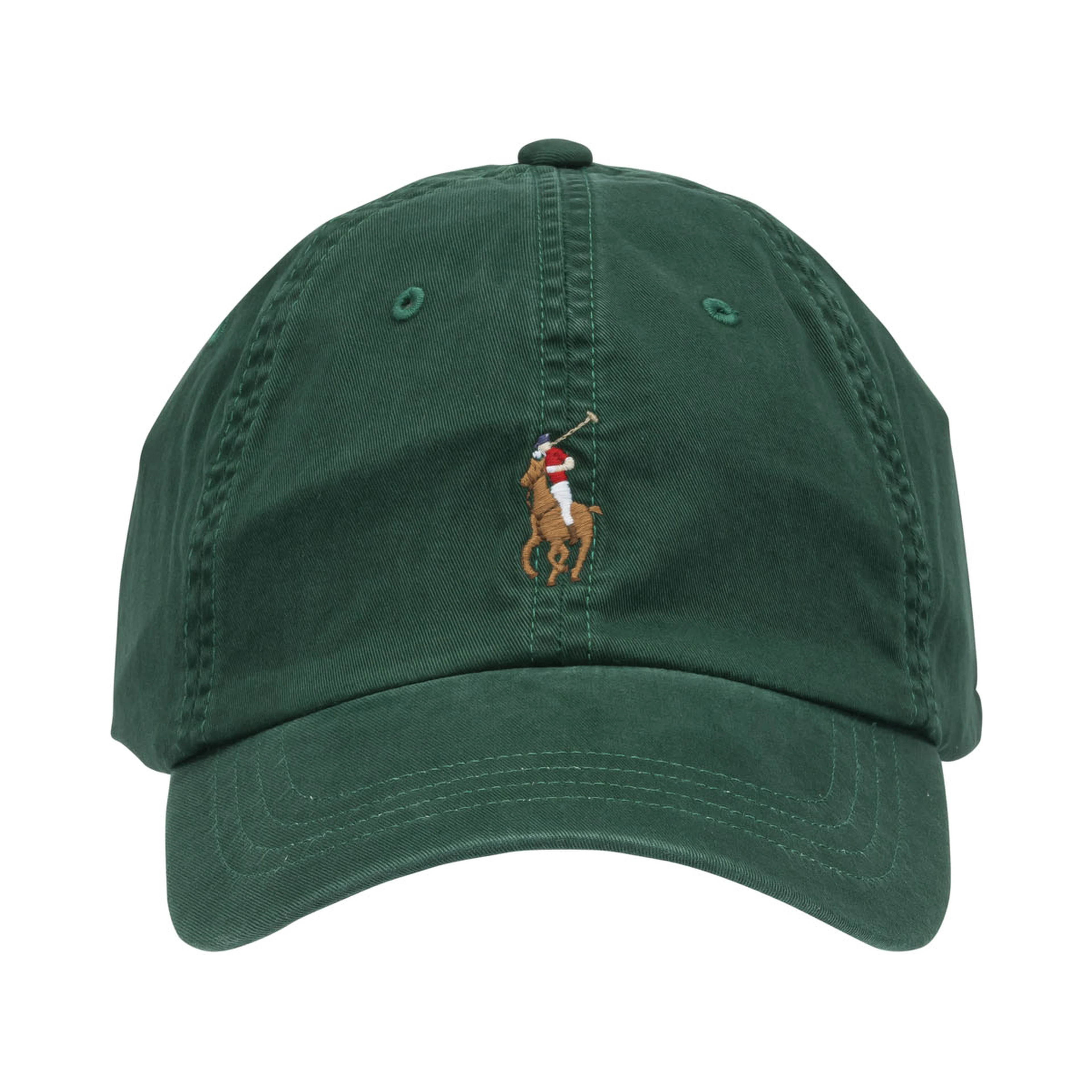 Baseball cap with logo