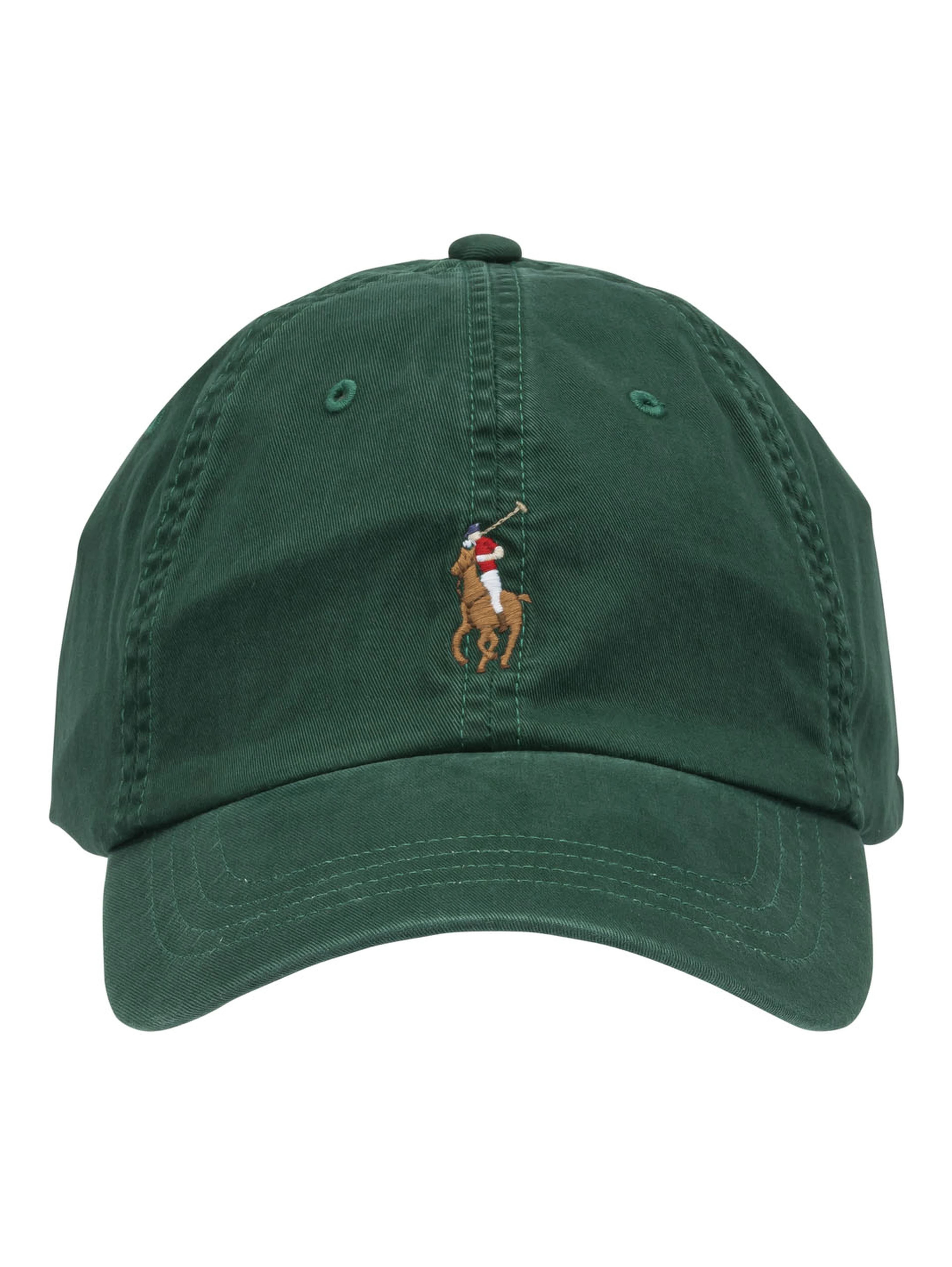 Baseball cap with logo