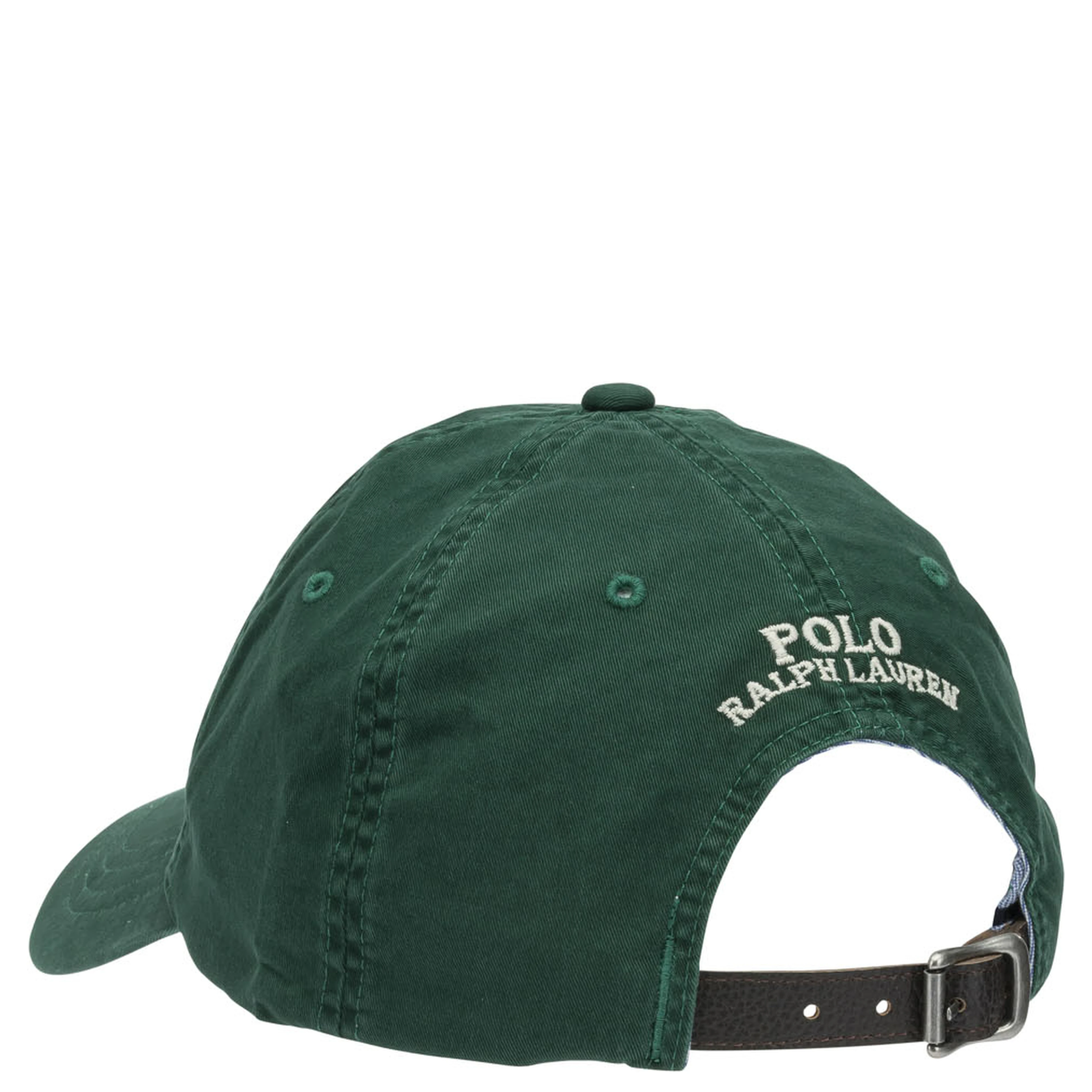 Baseball cap with logo