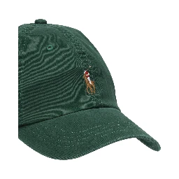 Baseball cap with logo