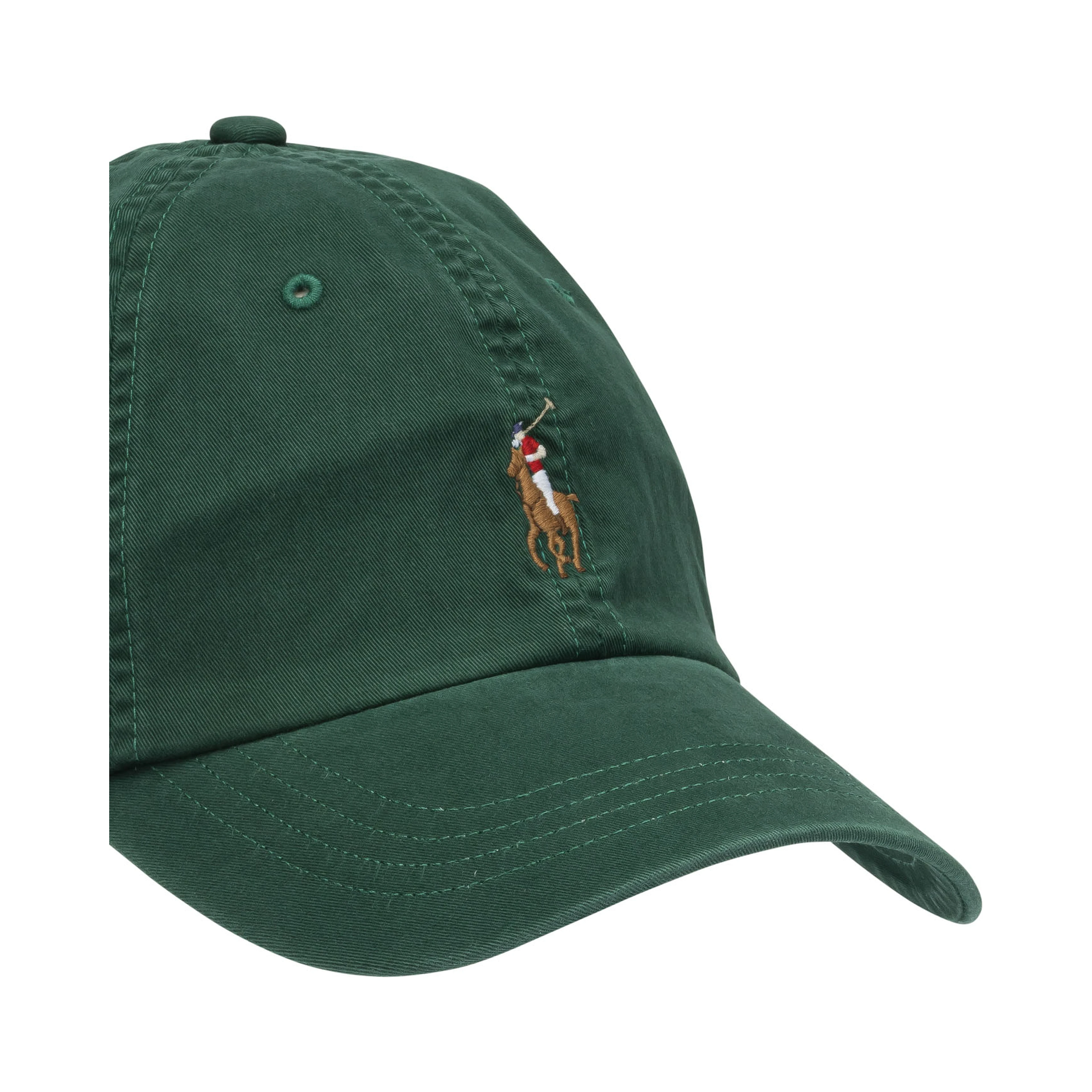 Baseball cap with logo