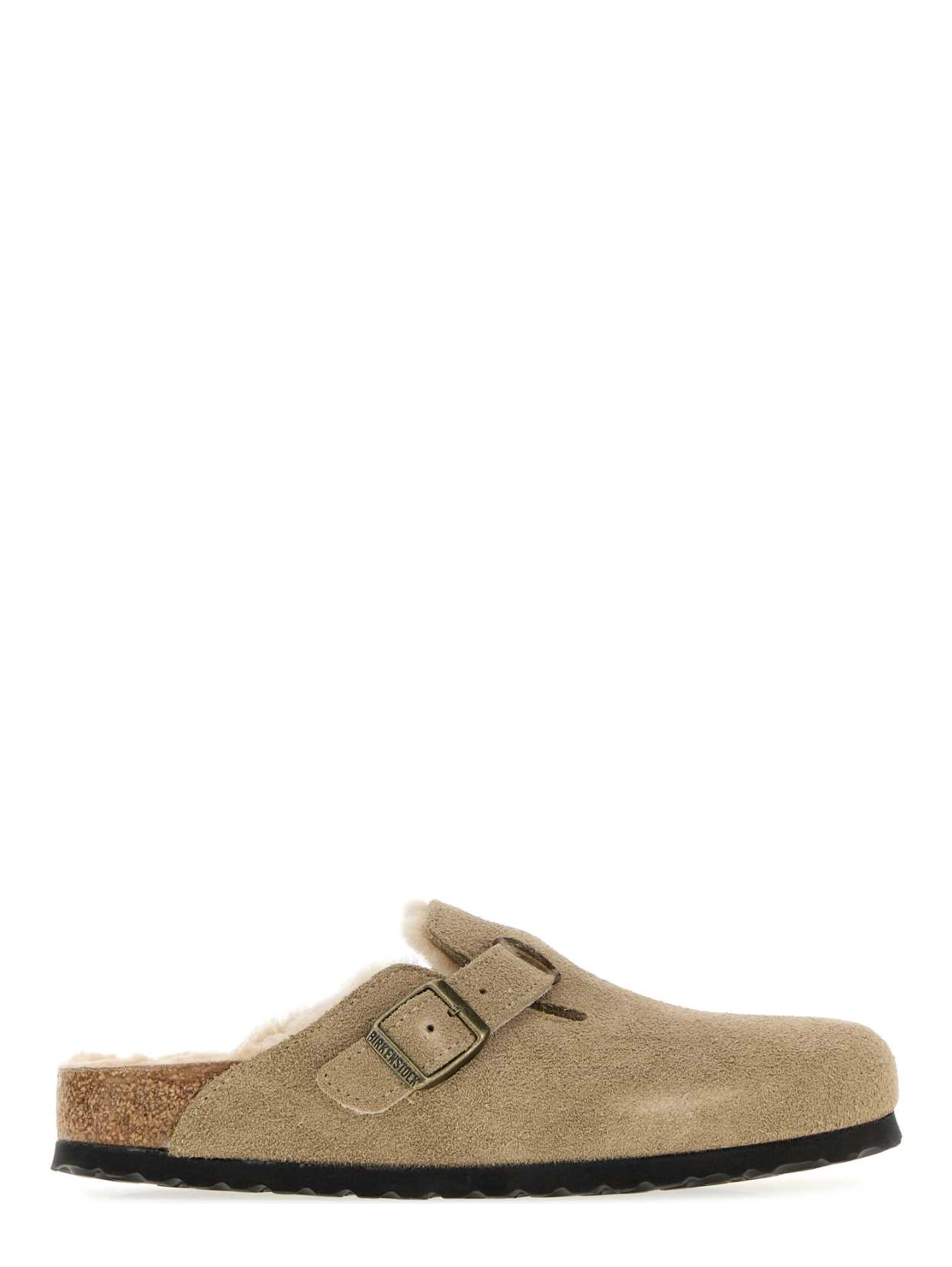 BOSTON SHEARLING TAUPE
