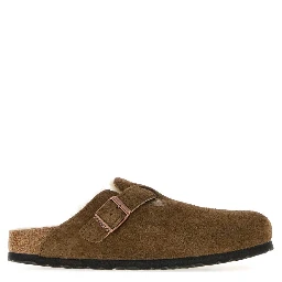BOSTON SHEARLING DARK TEA