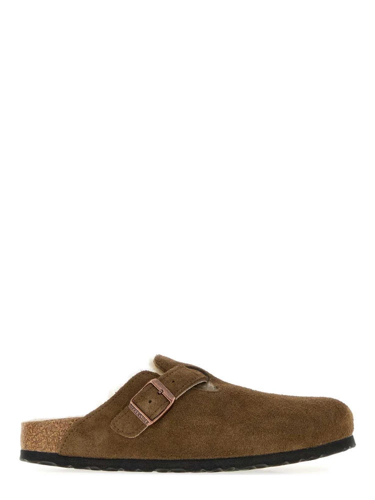 BOSTON SHEARLING DARK TEA