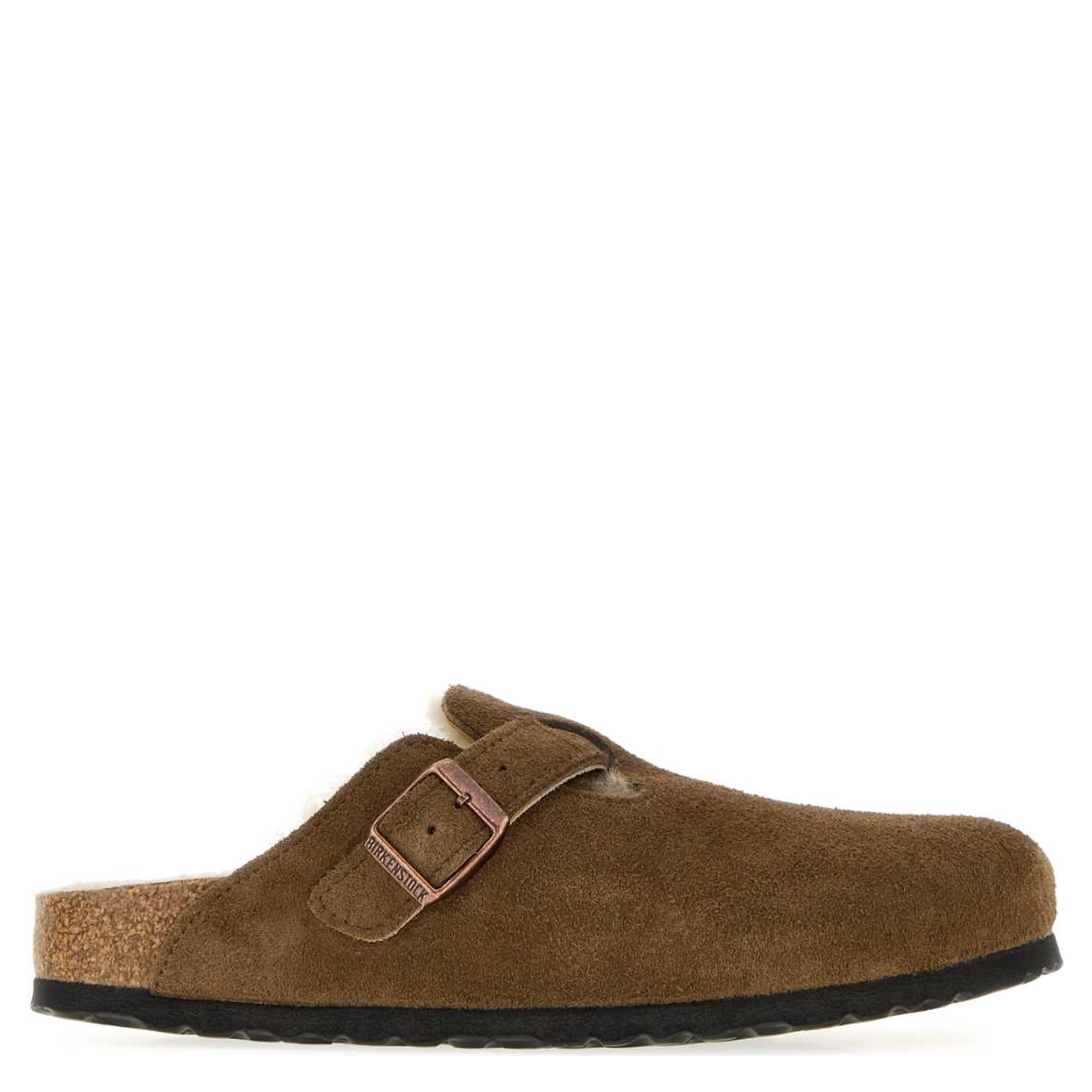 BOSTON SHEARLING DARK TEA