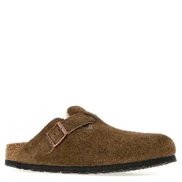 BOSTON SHEARLING DARK TEA