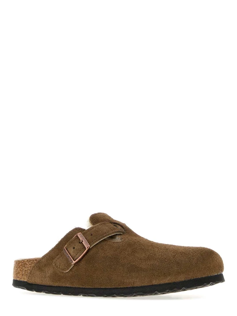 BOSTON SHEARLING DARK TEA