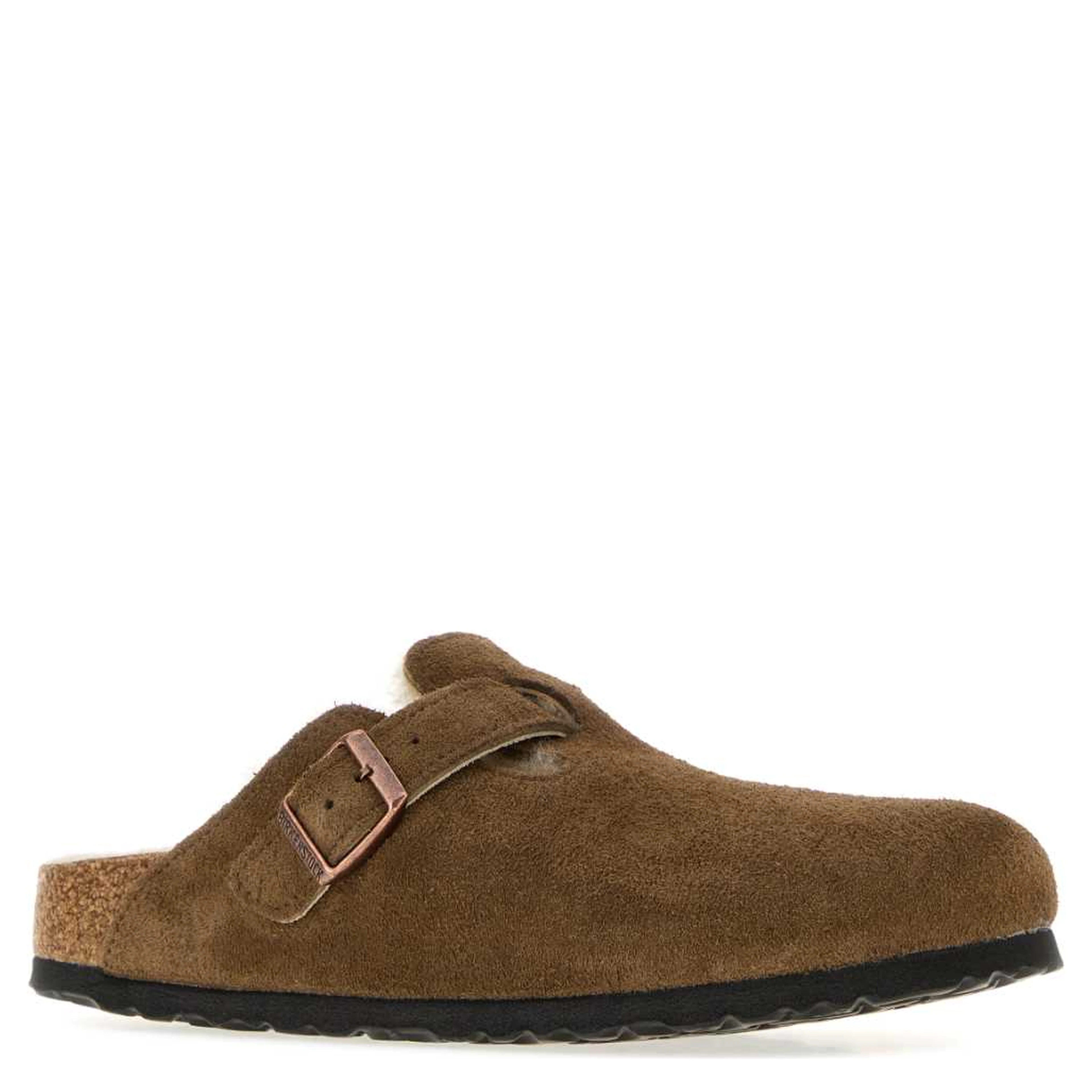 BOSTON SHEARLING DARK TEA