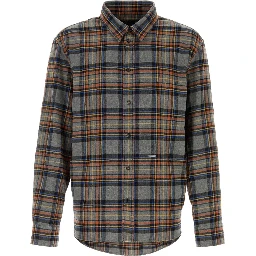 LINED CHECK SHIRT