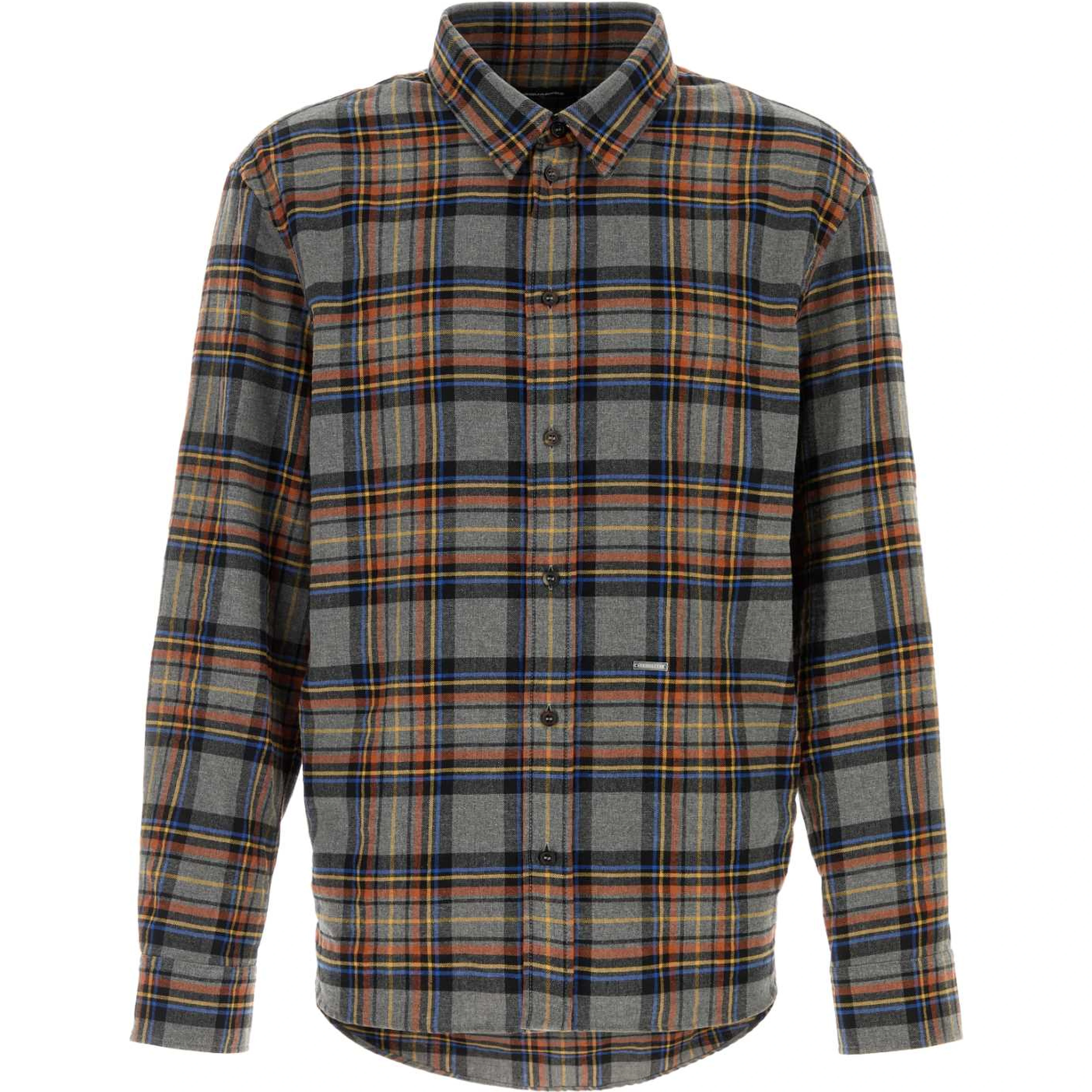 LINED CHECK SHIRT