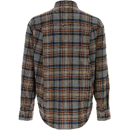 LINED CHECK SHIRT