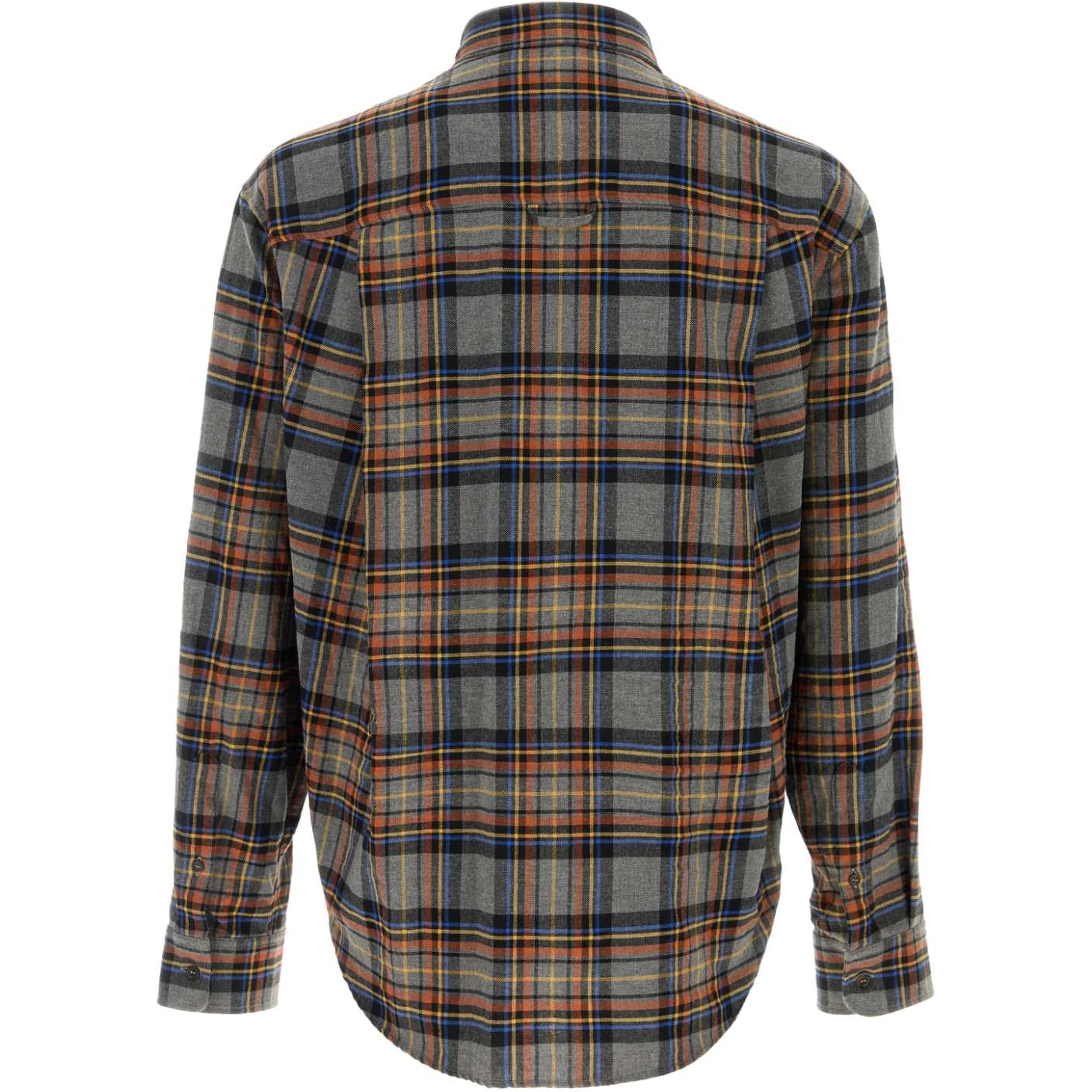 LINED CHECK SHIRT