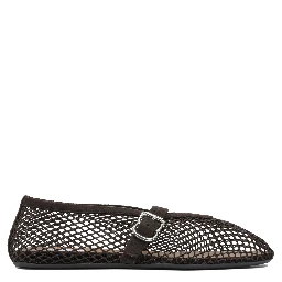 Mary Jane Mesh Ballet Flats