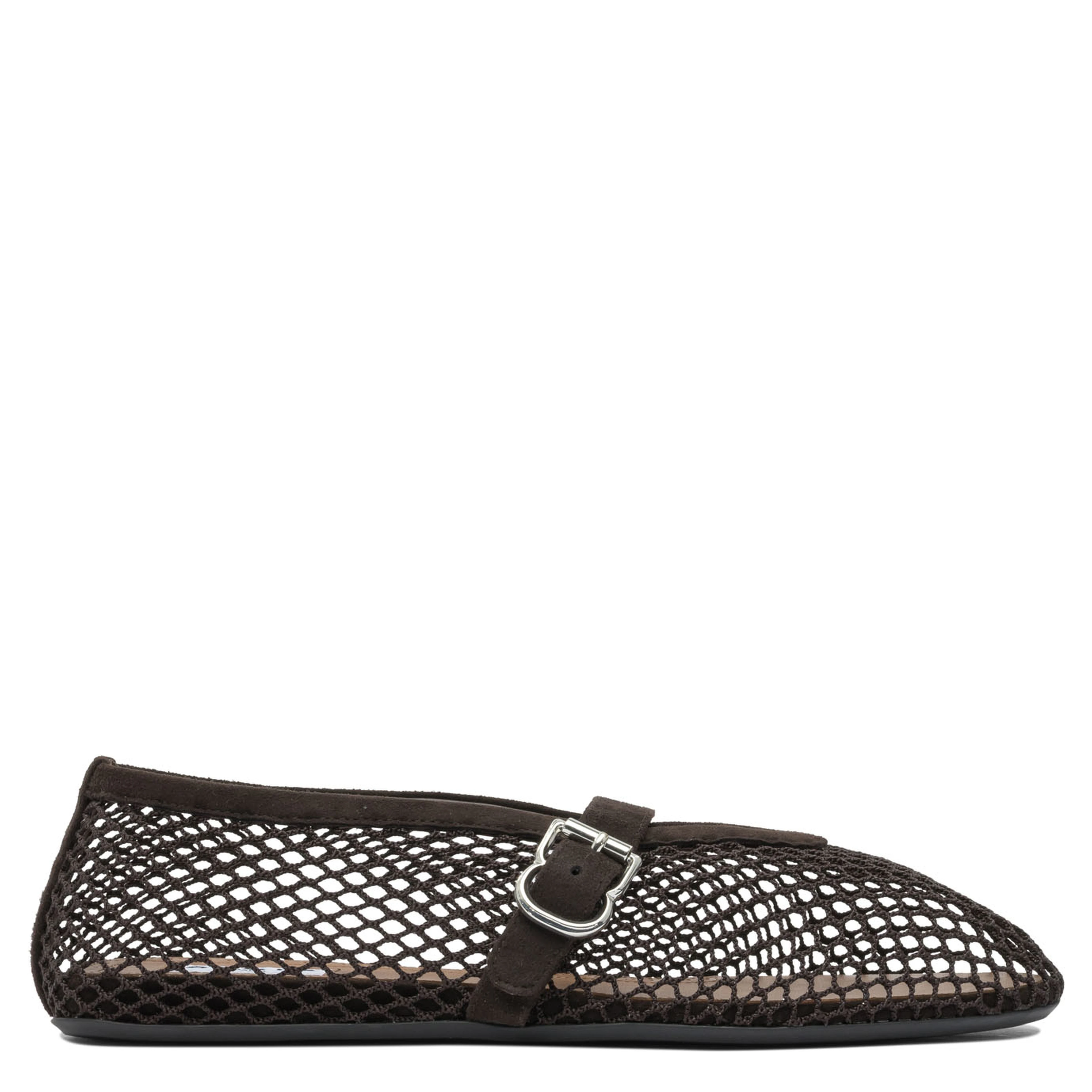 Mary Jane Mesh Ballet Flats