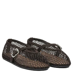 Mary Jane Mesh Ballet Flats