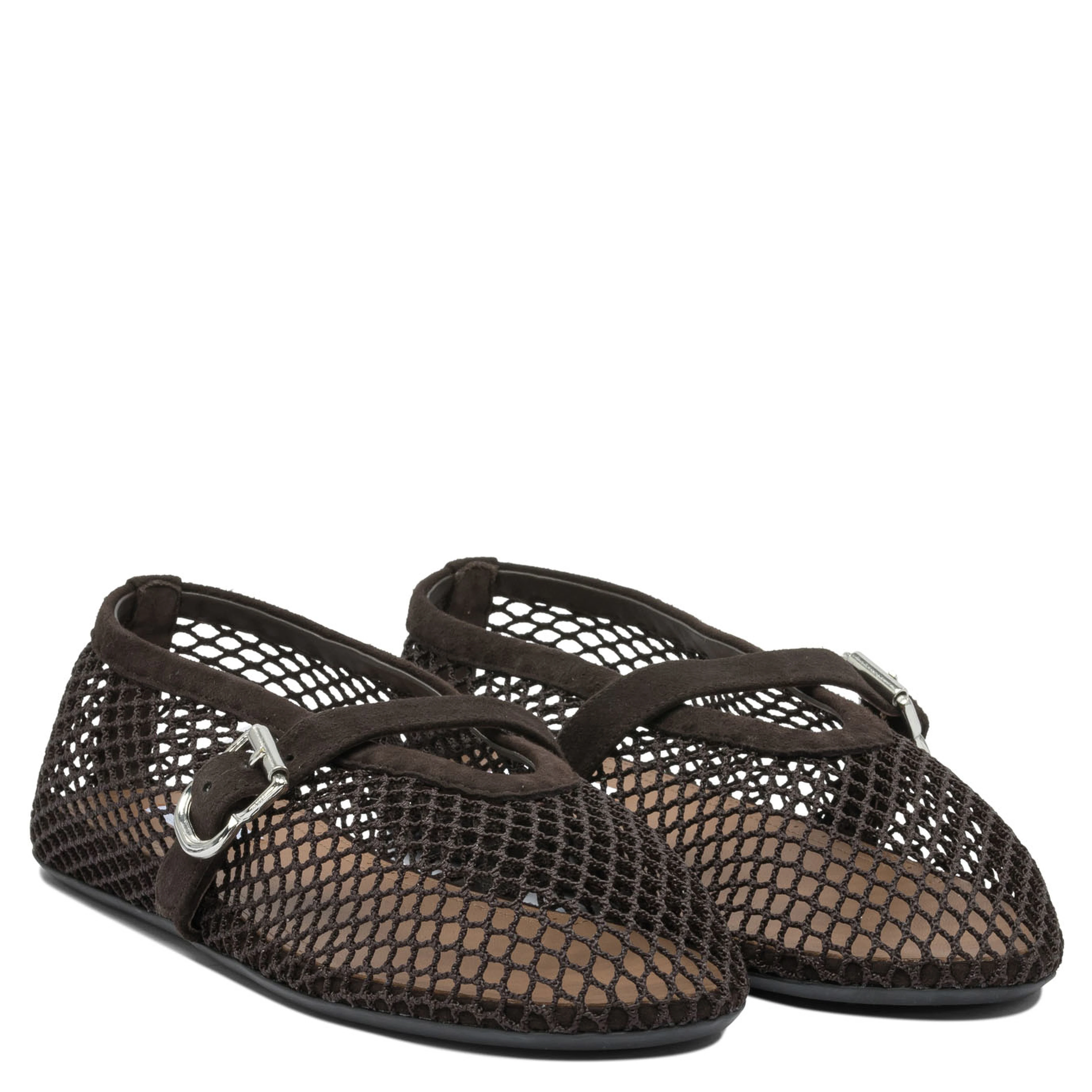 Mary Jane Mesh Ballet Flats