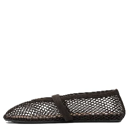 Mary Jane Mesh Ballet Flats