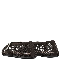 Mary Jane Mesh Ballet Flats