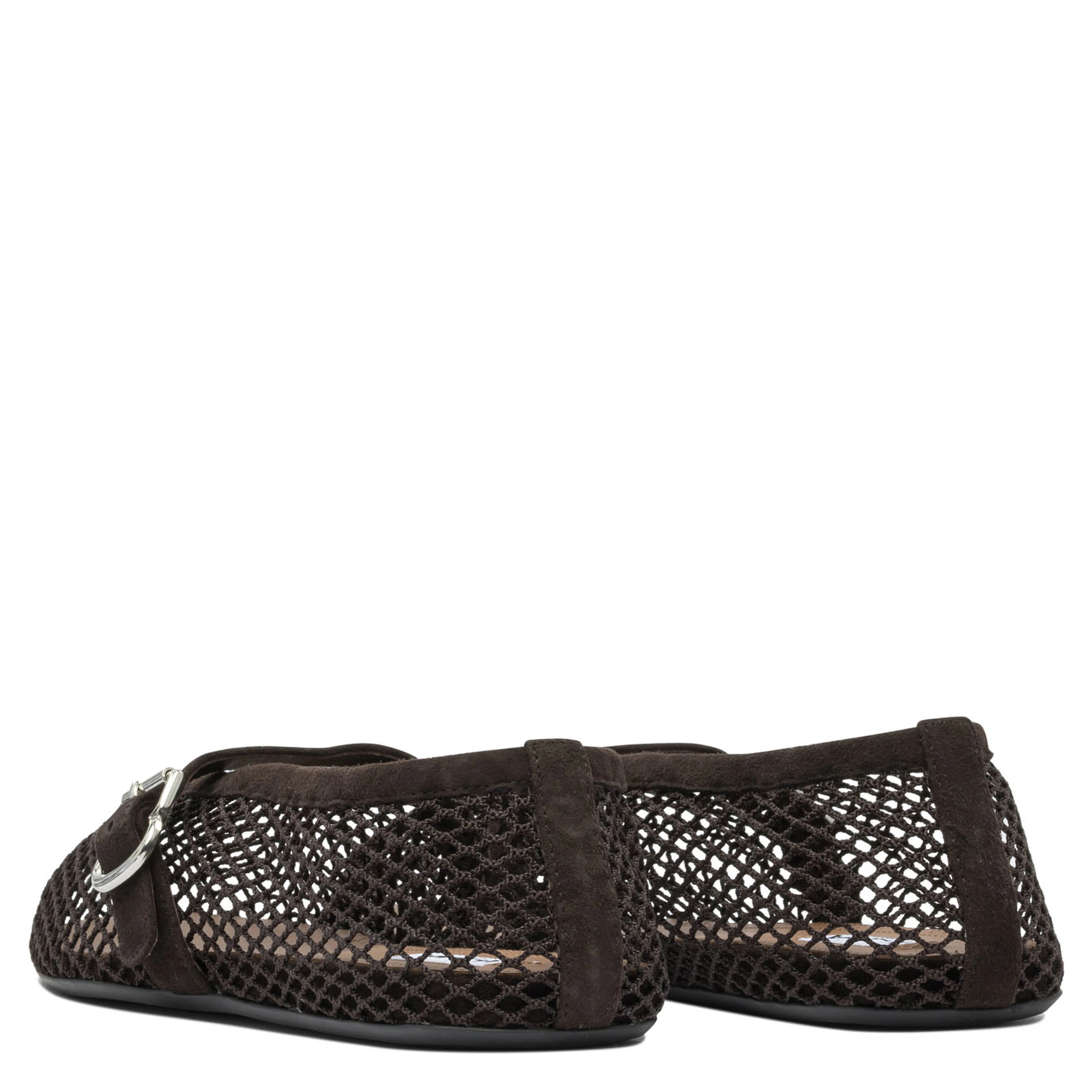 Mary Jane Mesh Ballet Flats