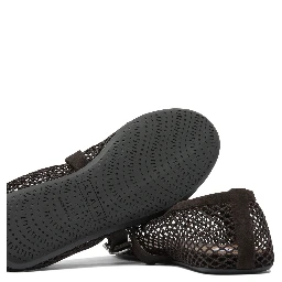 Mary Jane Mesh Ballet Flats