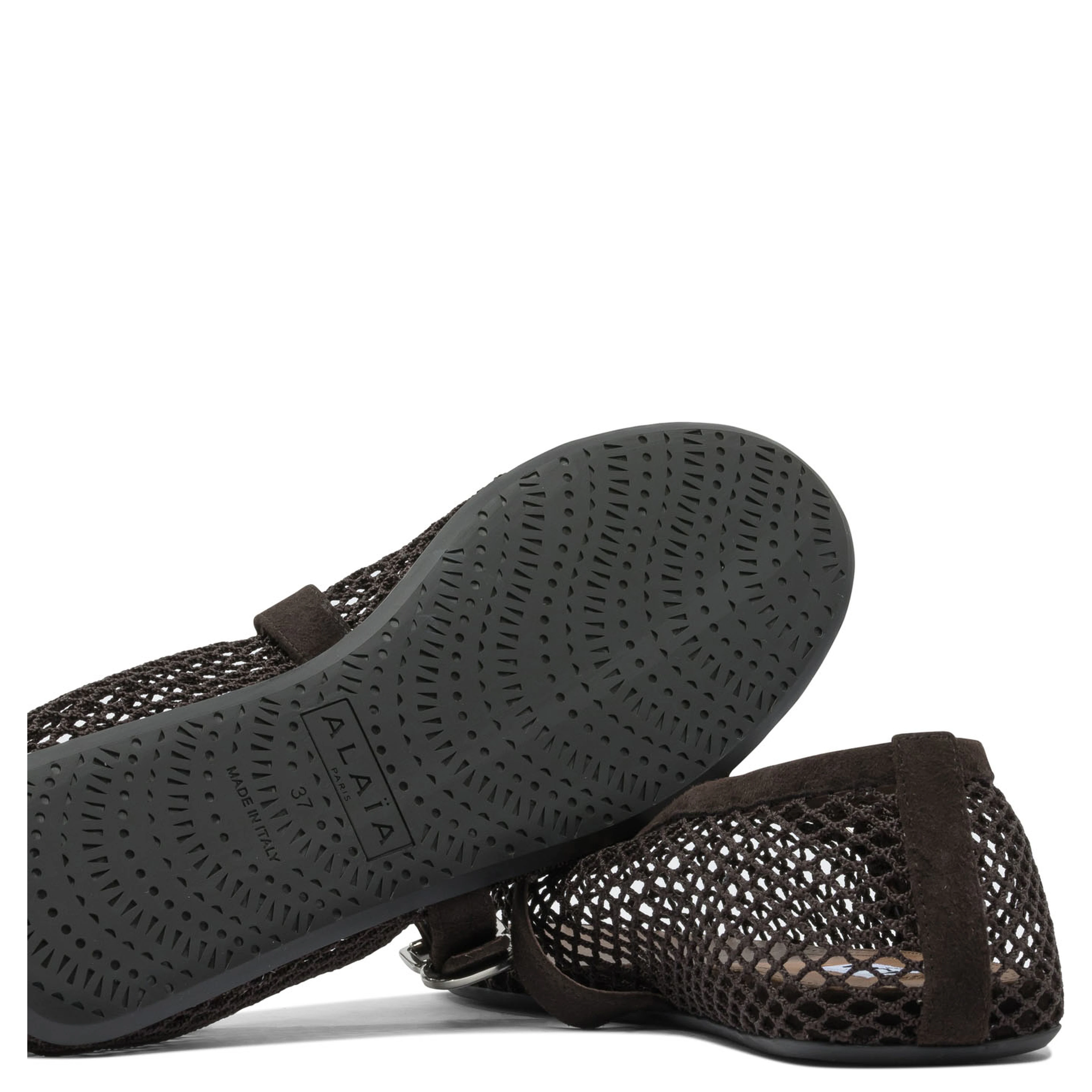 Mary Jane Mesh Ballet Flats