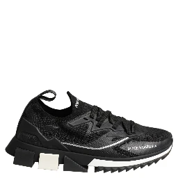 Black White Sorrento Low Top Sneakers Shoes