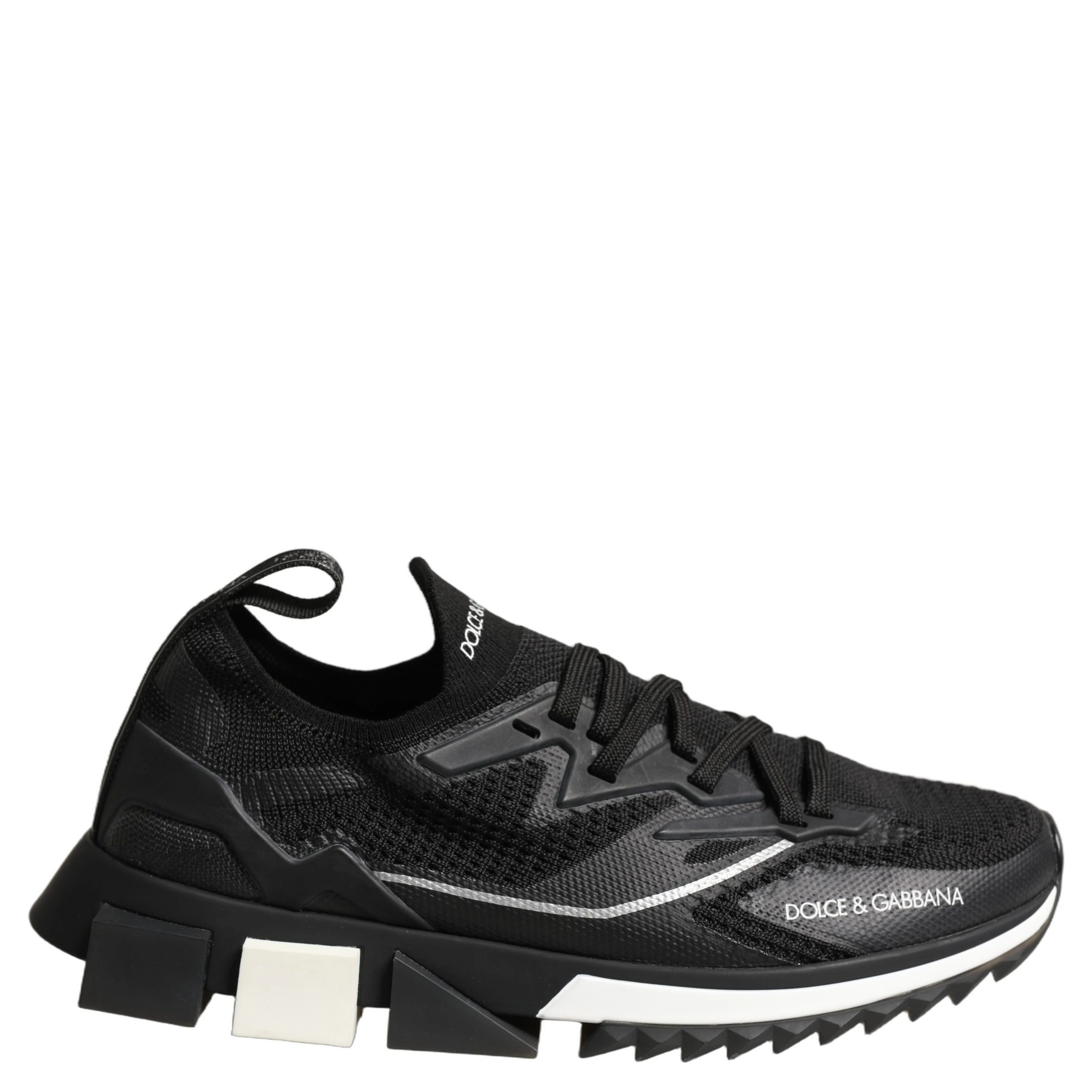 Black White Sorrento Low Top Sneakers Shoes