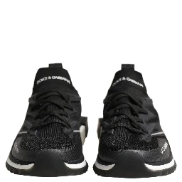 Black White Sorrento Low Top Sneakers Shoes