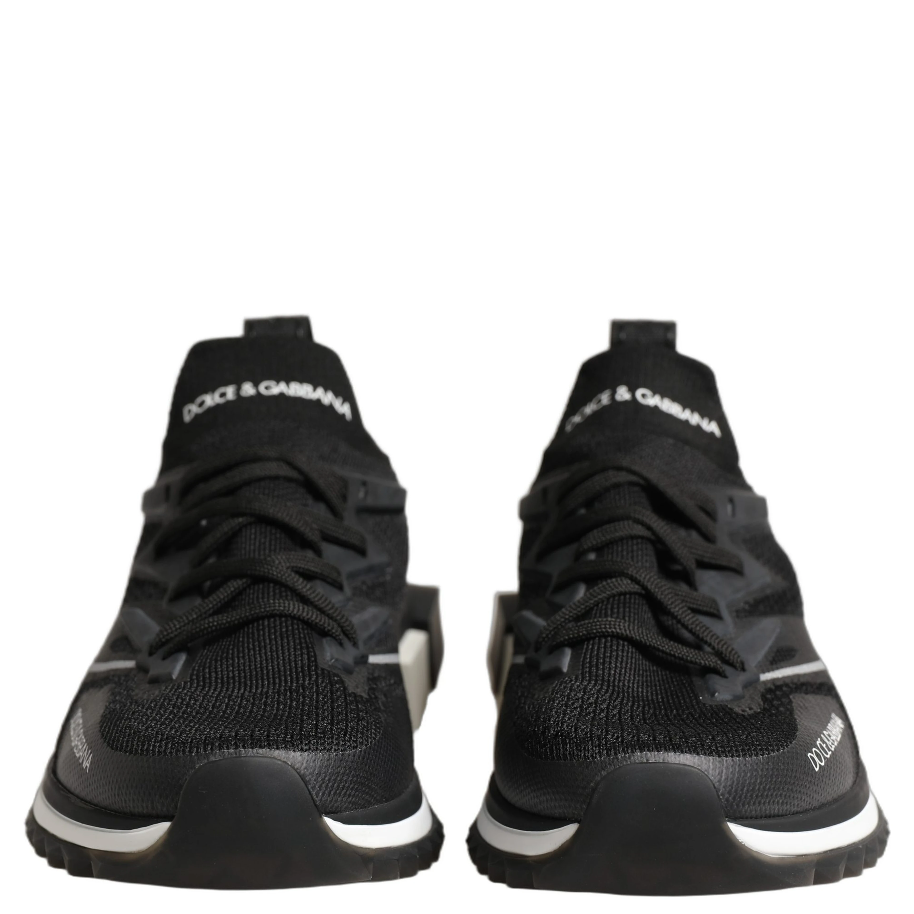 Black White Sorrento Low Top Sneakers Shoes
