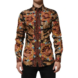 Cotton Tiger Carretto Long Sleeve Shirt
