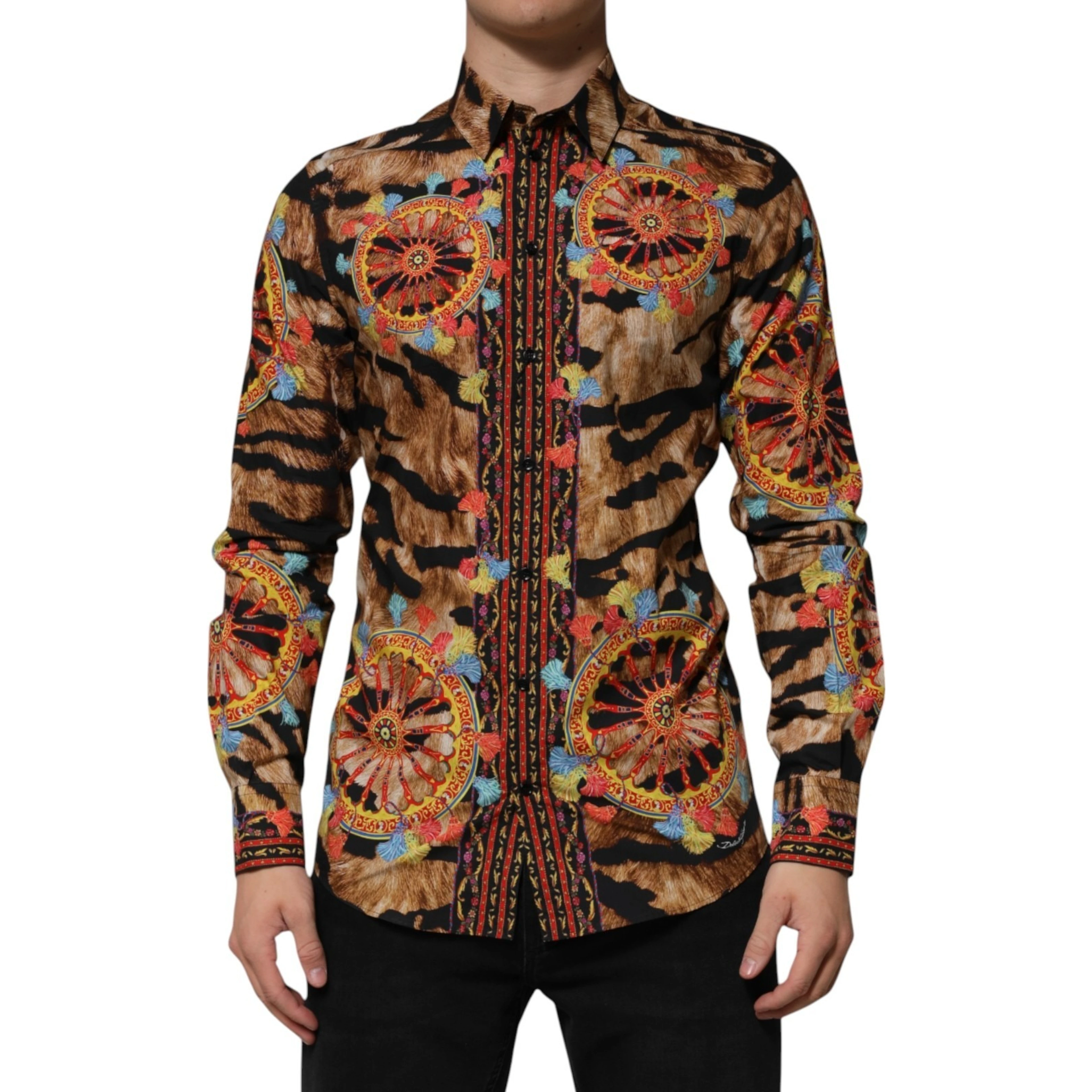 Cotton Tiger Carretto Long Sleeve Shirt