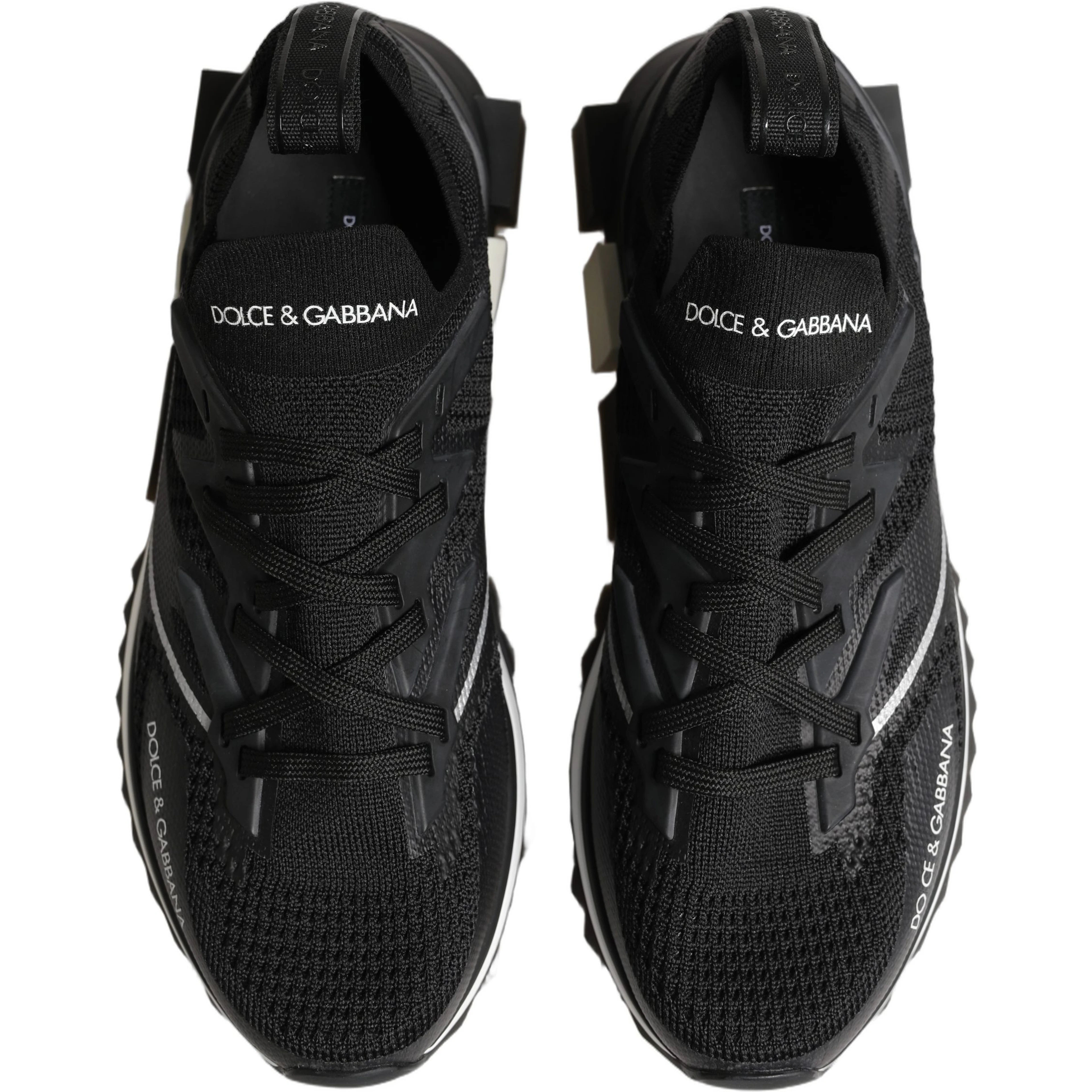Black White Sorrento Low Top Sneakers Shoes