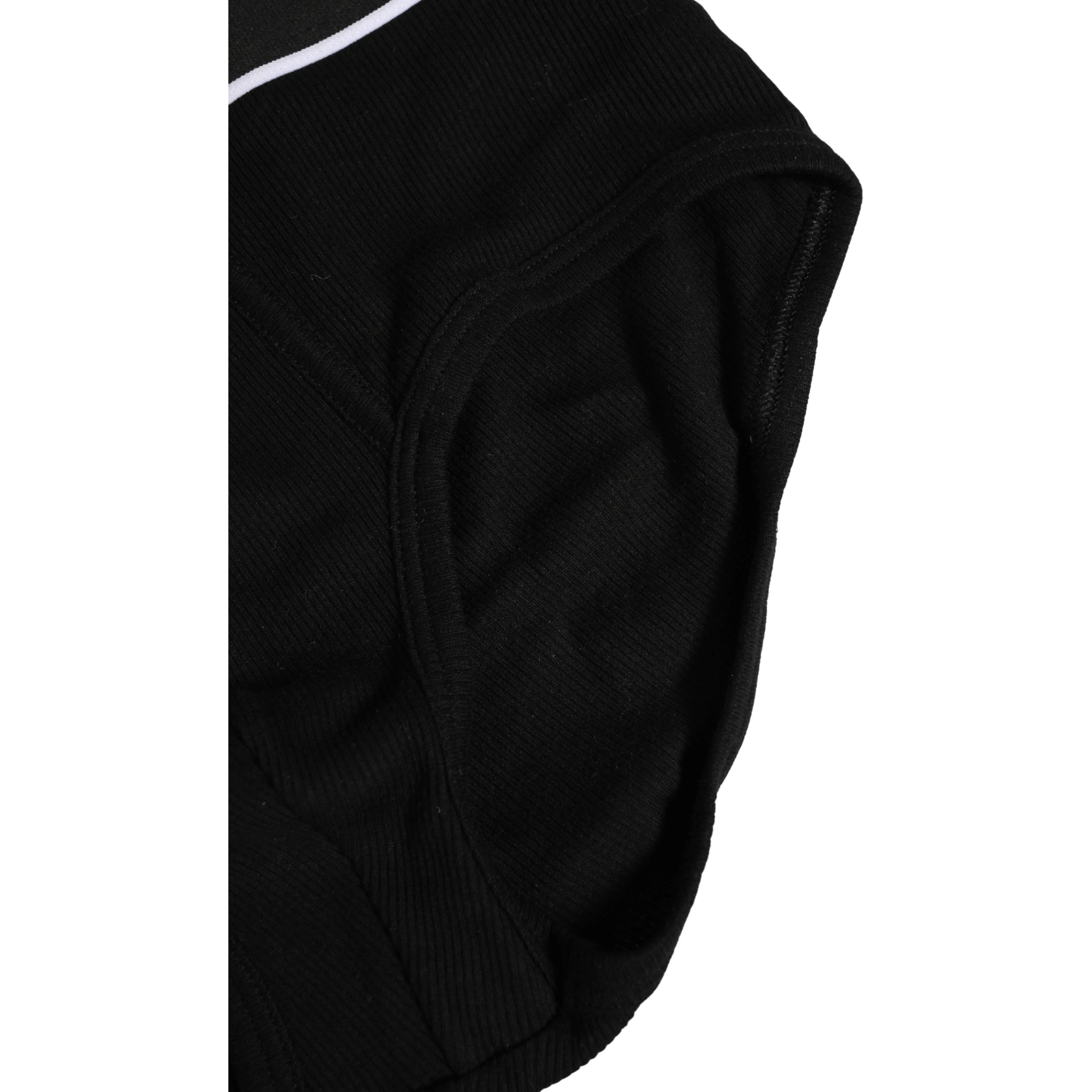 Black Logo Cotton Men Brando Brief Underwear