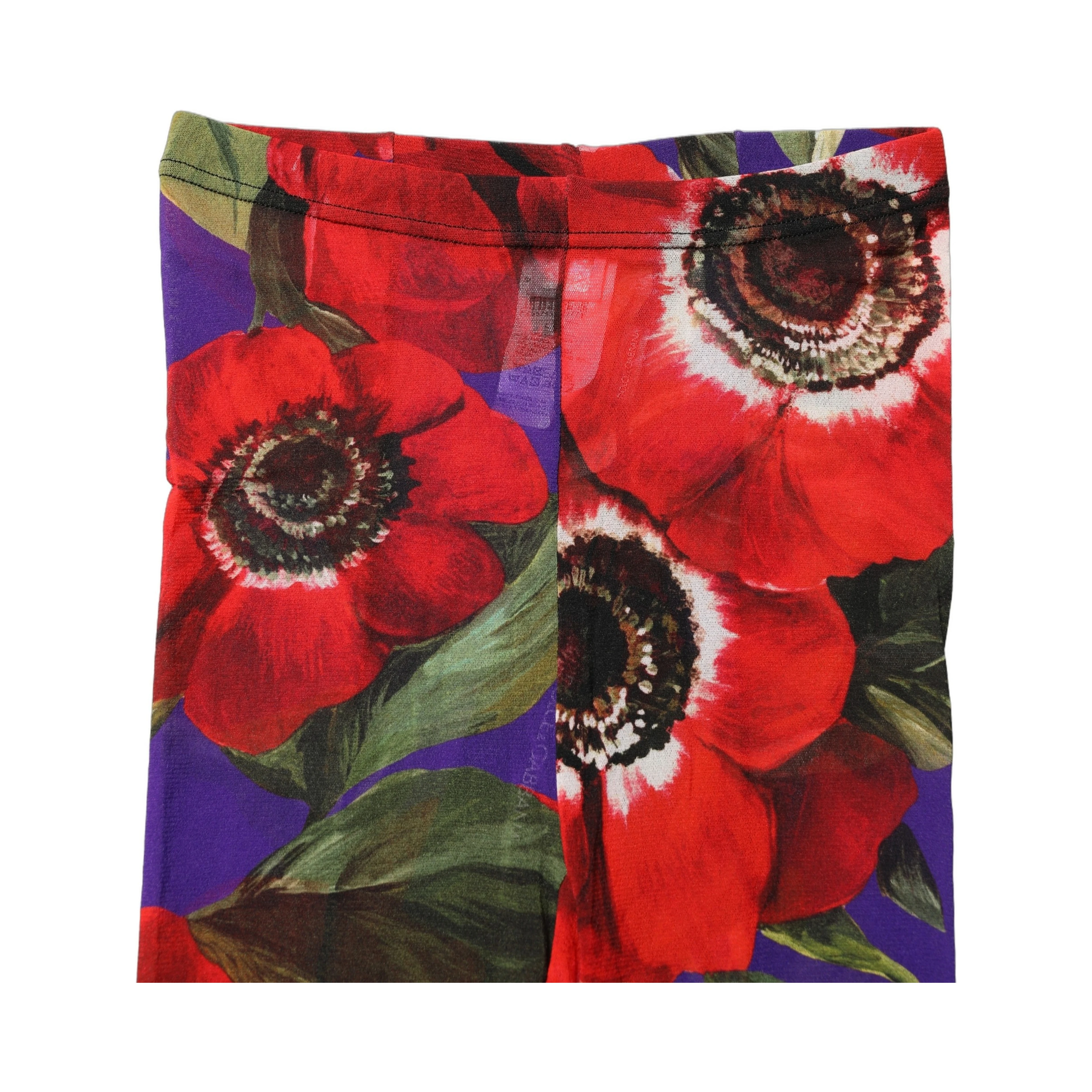 Multicolor Floral Nylon Tights Stockings Socks